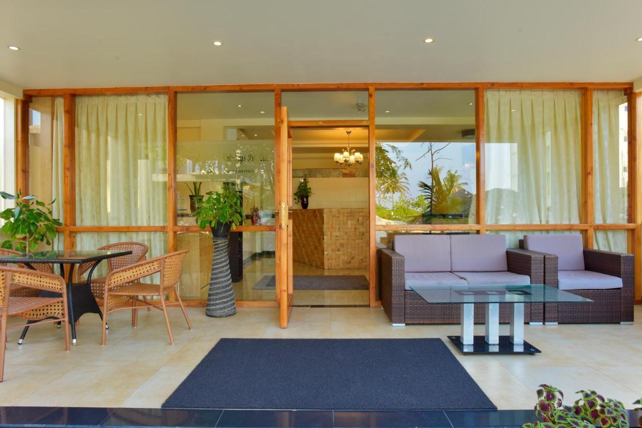Crystal Beach Inn Male Luaran gambar