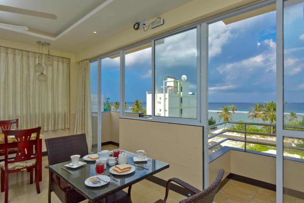 Crystal Beach Inn Male Luaran gambar