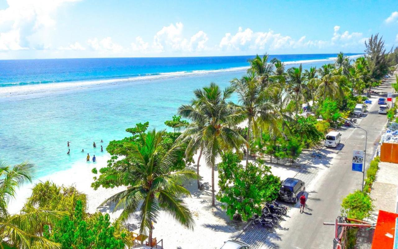 Crystal Beach Inn Male Luaran gambar
