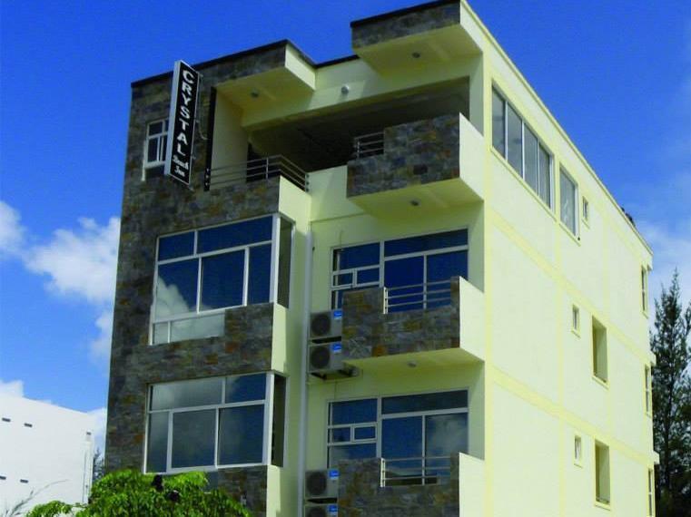 Crystal Beach Inn Male Luaran gambar