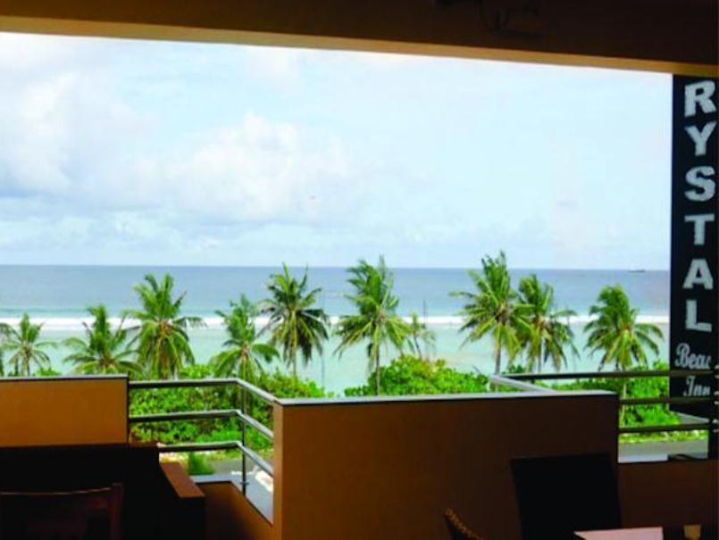 Crystal Beach Inn Male Luaran gambar