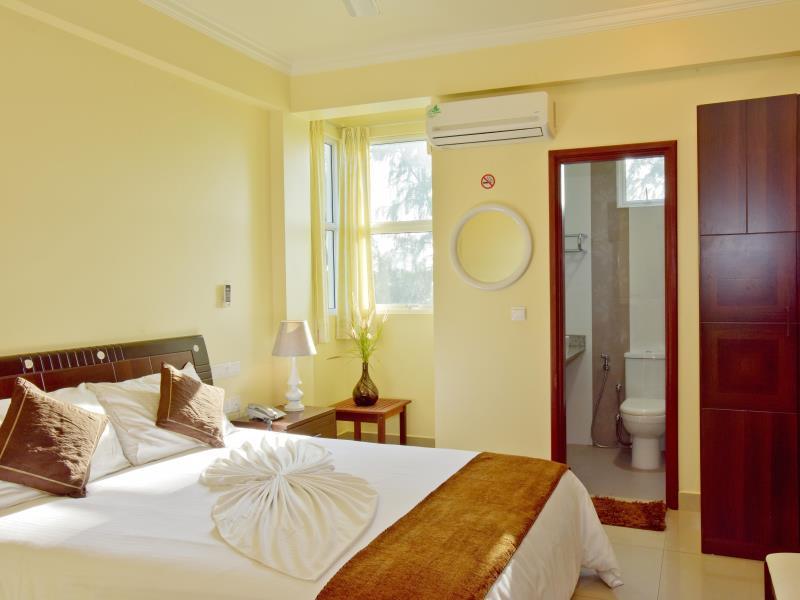 Crystal Beach Inn Male Luaran gambar